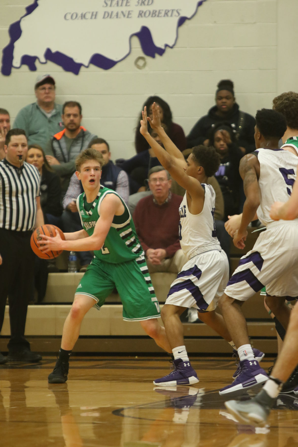 Gallery: Valparaiso at Merrillville boys basketball